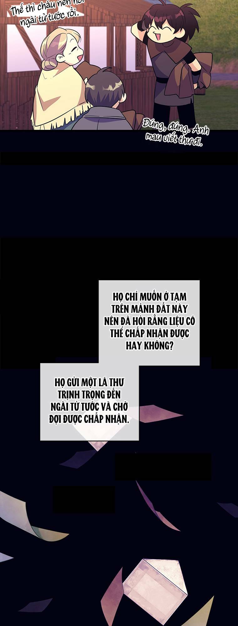 chồng yêu, em muốn đình công! chapter 26 4