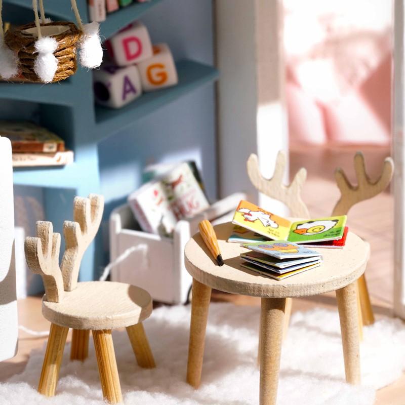 Mô hình nhà DIY Doll House Have a Nice Day Kèm Mica Chống bụi