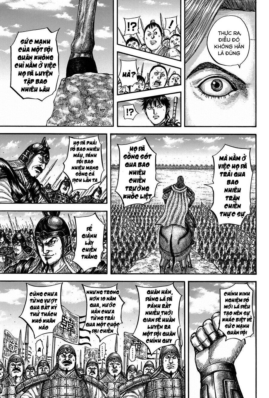 kingdom - vương giả thiên hạ chapter 816 10