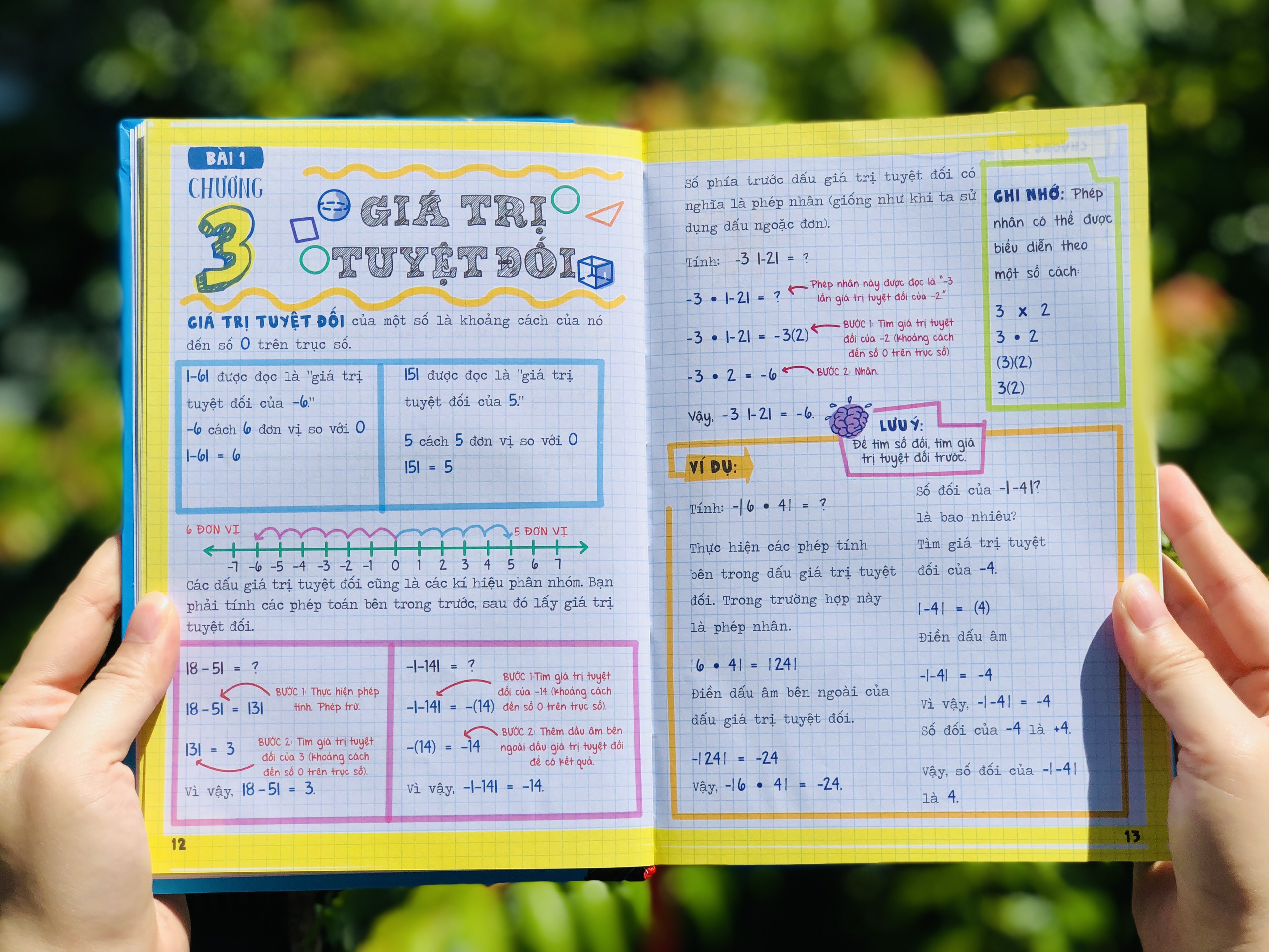 Combo sách Sổ tay toán học, Sổ tay bài tập toán ( bộ 2 cuốn ), sách tham khảo toán học lớp 4 đến lớp 9 - Hiệu sách Genbooks, bìa cứng in màu