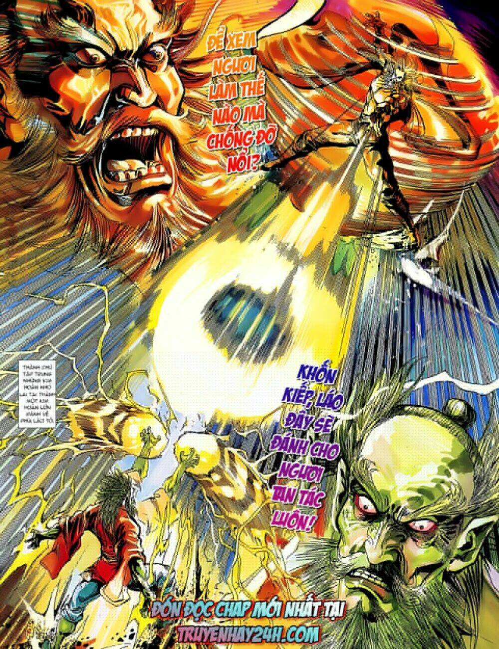 thiên tử truyền kỳ 1 - cơ phát khai chu bản chapter 63 30