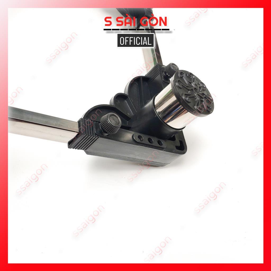 Chân đế máy giặt mini và máy lọc nước trụ Inox cao cấp