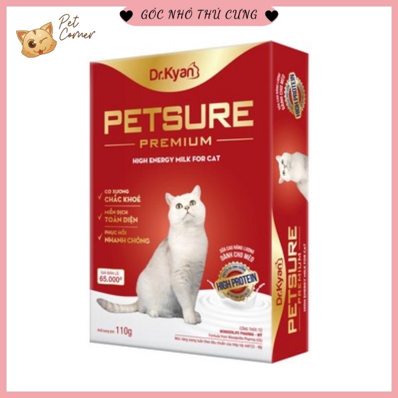 Sữa bột dinh dưỡng cao cấp cho chó mèo Premium Dr.Kyan (Hộp 110g