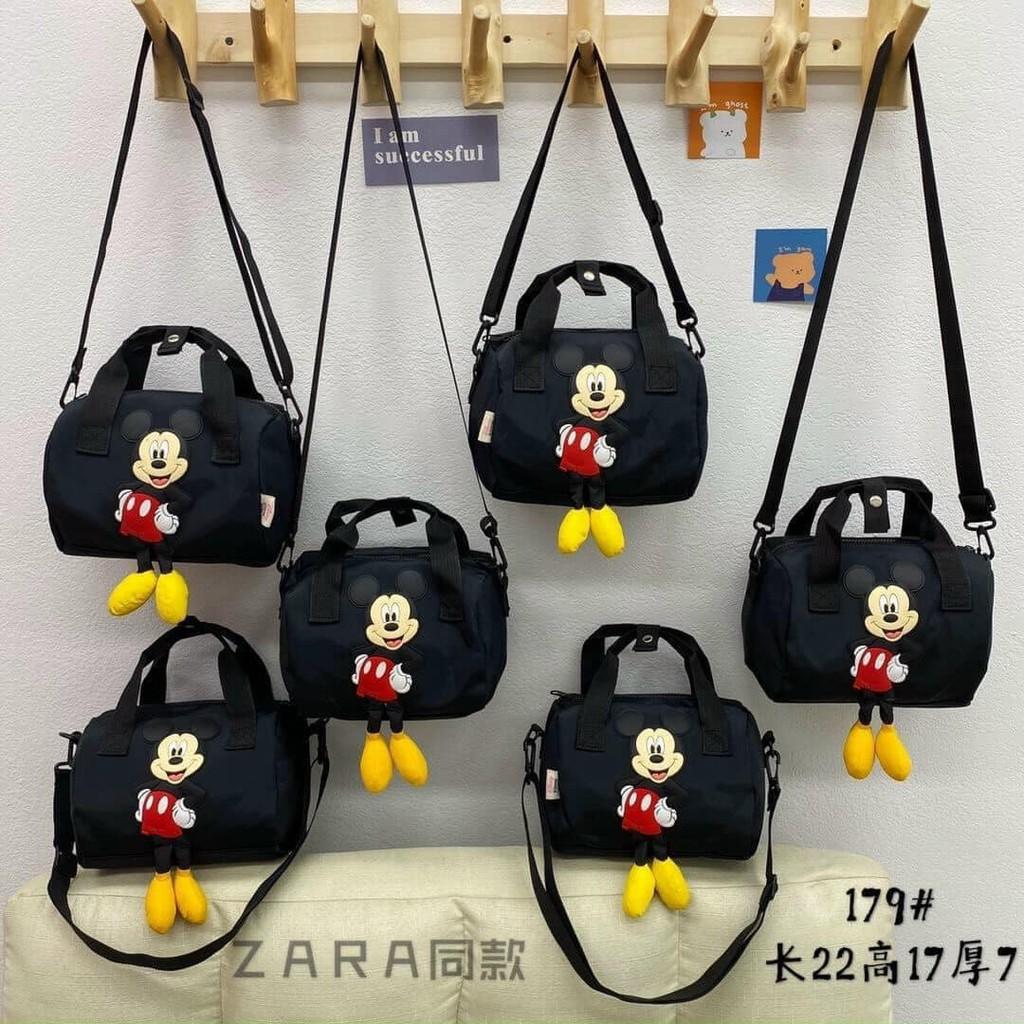 Túi Đeo Chéo Mickey Dáng Vuông