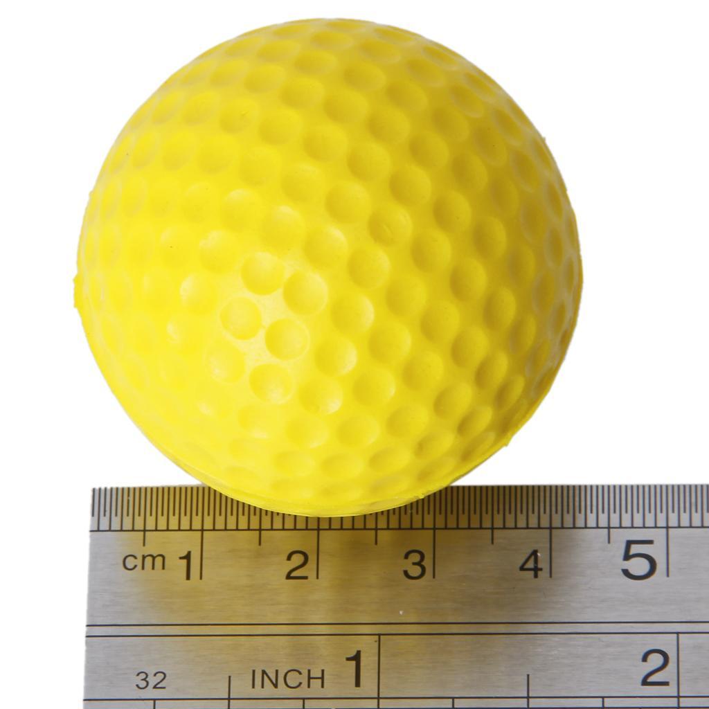 4-9pcs 10pcs PU Golf Ball Golf Foam Balls Practice