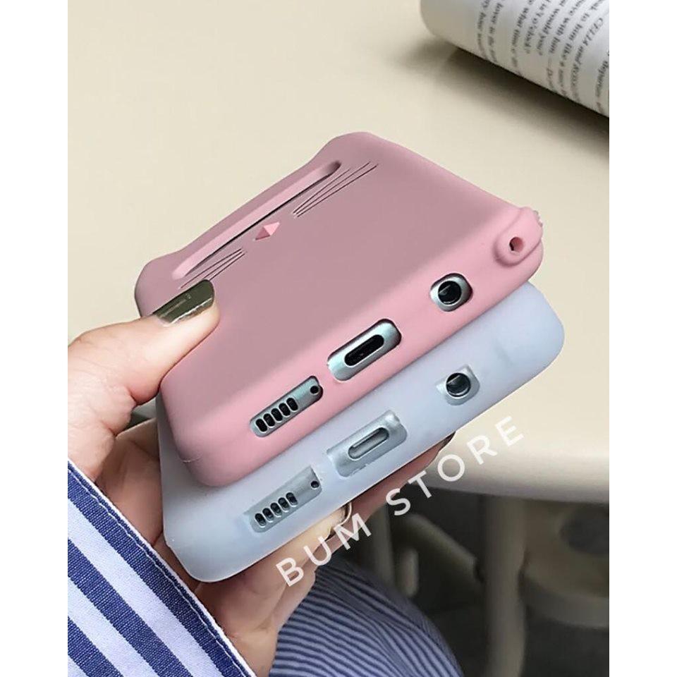 Ốp silicon dẻo mèo Cho Dòng Samsung Galaxy S10+ / S10 / S8+ / NOTE 8 / NOTE 9 / S9+