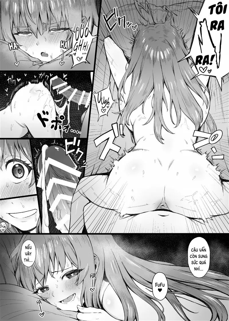 pecorine wa gaman dekinai chapter 0 18