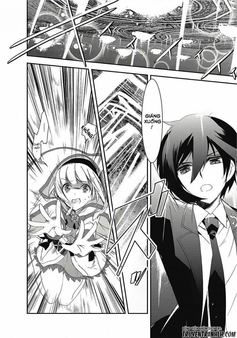 isekai mahou wa okureteru! chapter 4.2 15