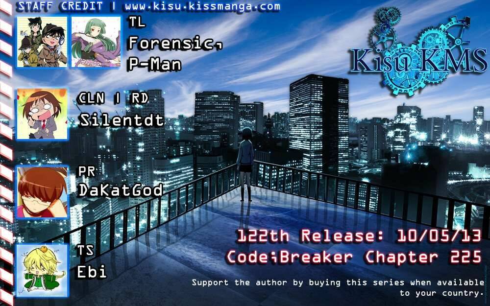 code breaker chapter 225 5