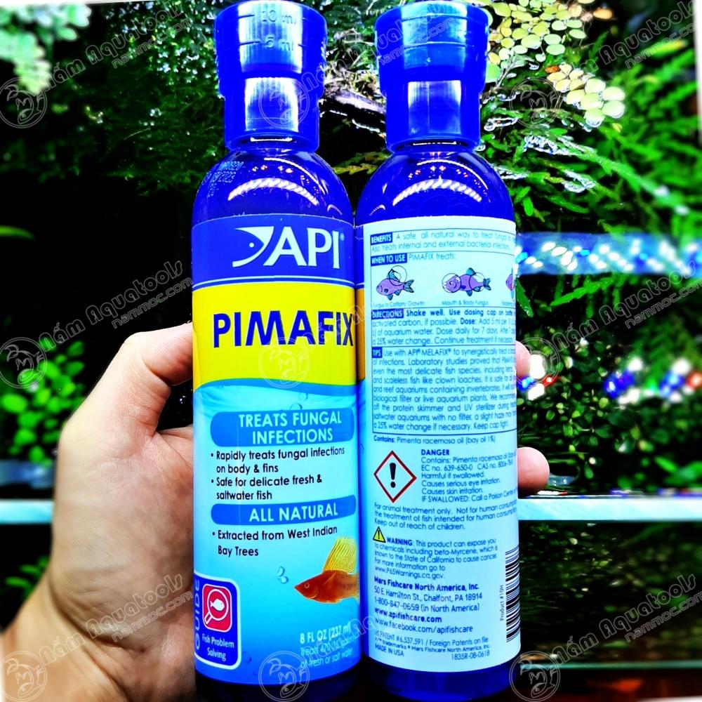 API Melafix và Pimafix Chế Phẩm Kháng Khuẩn - Trị Nấm Bộ Đôi Hoàn Hảo Cho Cá Cảnh