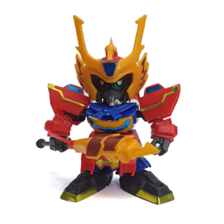 Đồ chơi lắp ráp SD Gundam Tào Nhân - KC Gundam Tam Quốc New4all Three Kingdom