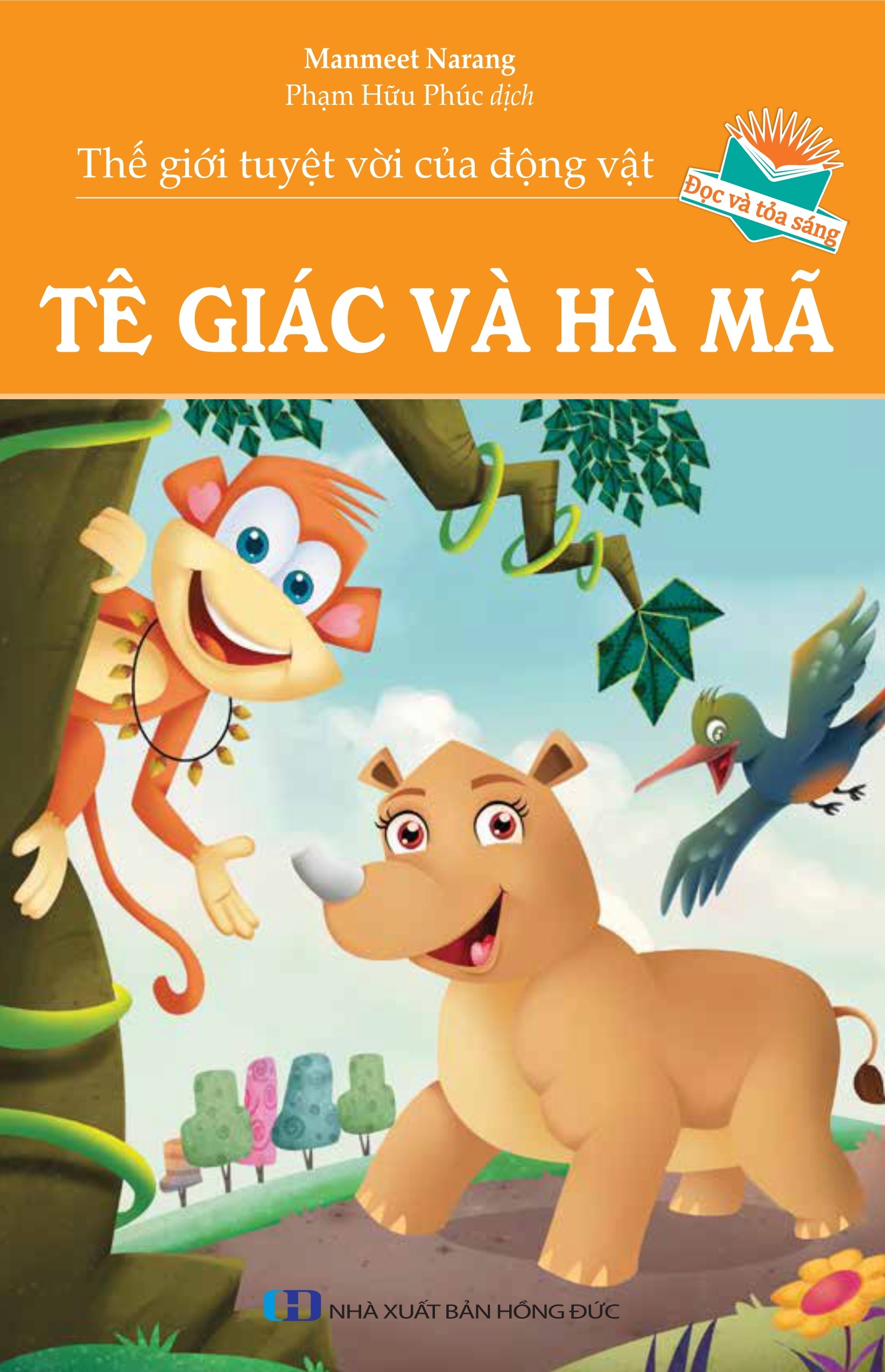 Combo Thế Giới Tuyệt Vời Của Động Vật: Chuột Túi Và Gấu Túi + Thằn Lằn Và Tắc Kè Hoa + Sóc Con Và Chim Gõ Kiến + Gấu Trúc Và Chim Công + Tê Giác Và Hà Mã