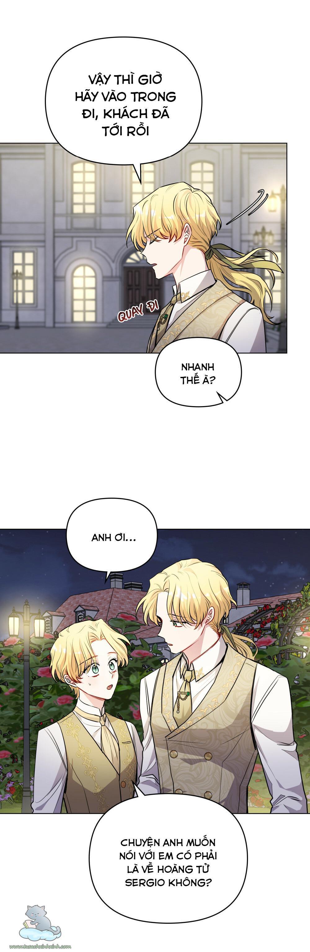 kiên nhẫn chút nào, đại công tước chapter 23 5