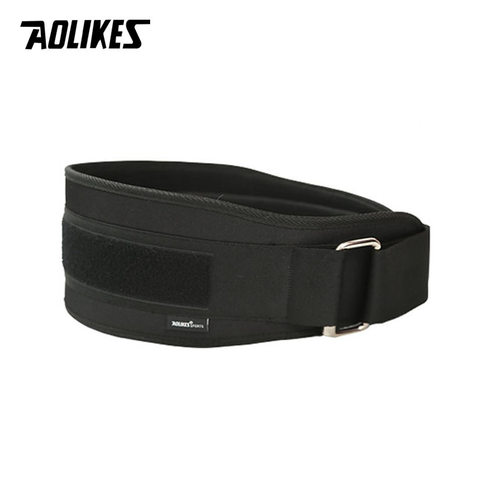 Đai lưng tập Gym AOLIKES A-1698 Sport fitness pressurized waist support