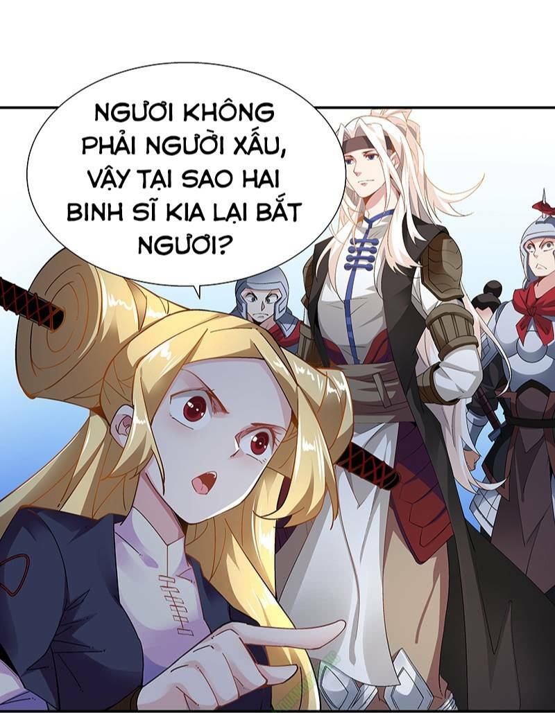 thần thương dị yêu lục chapter 21 2