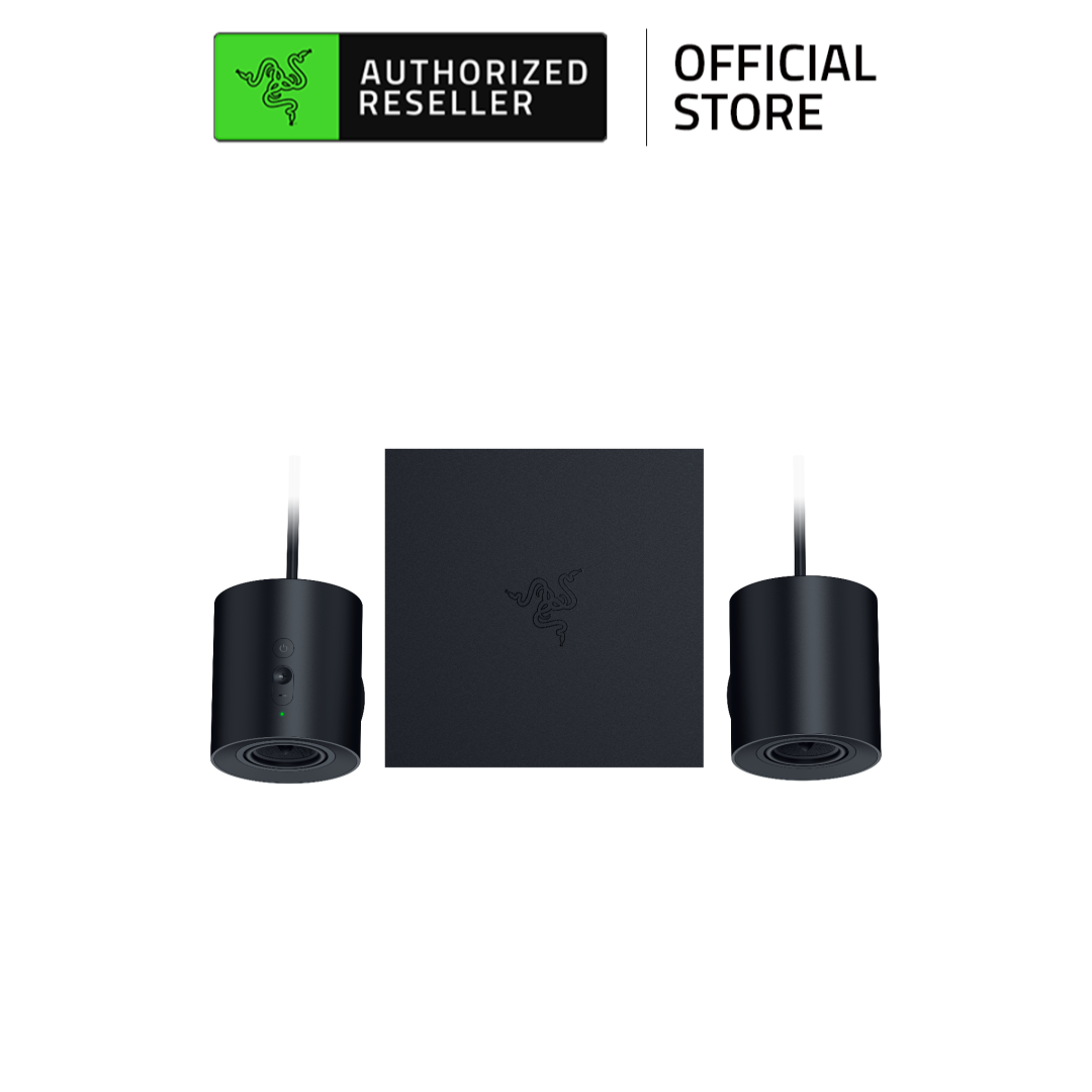 Loa Razer Nommo V2 - 2.1 PC Gaming Speakers toàn dải &amp; Subwoofer có dây (Hàng chính hãng)_RZ05-04750100-R3G1