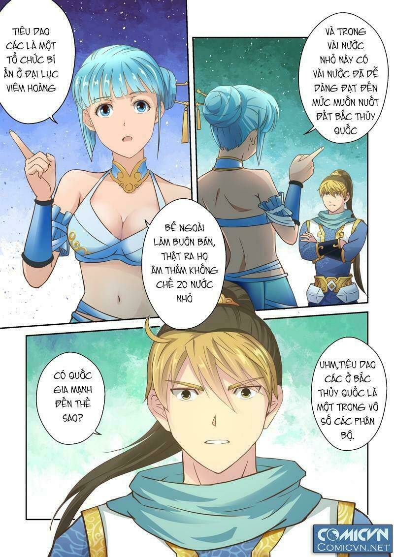 thánh tổ chapter 45 6