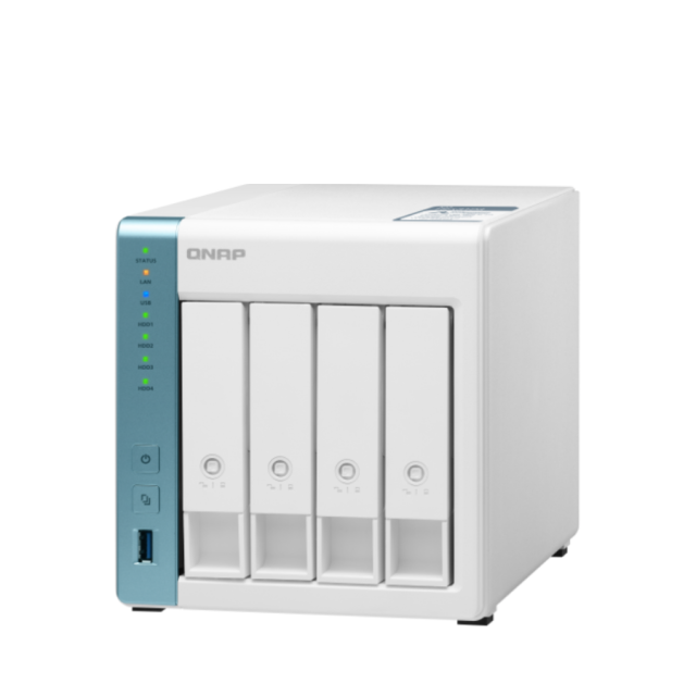 Thiết bị lưu trữ mạng NAS Qnap TS-431P3-4G- hàng chính hãng