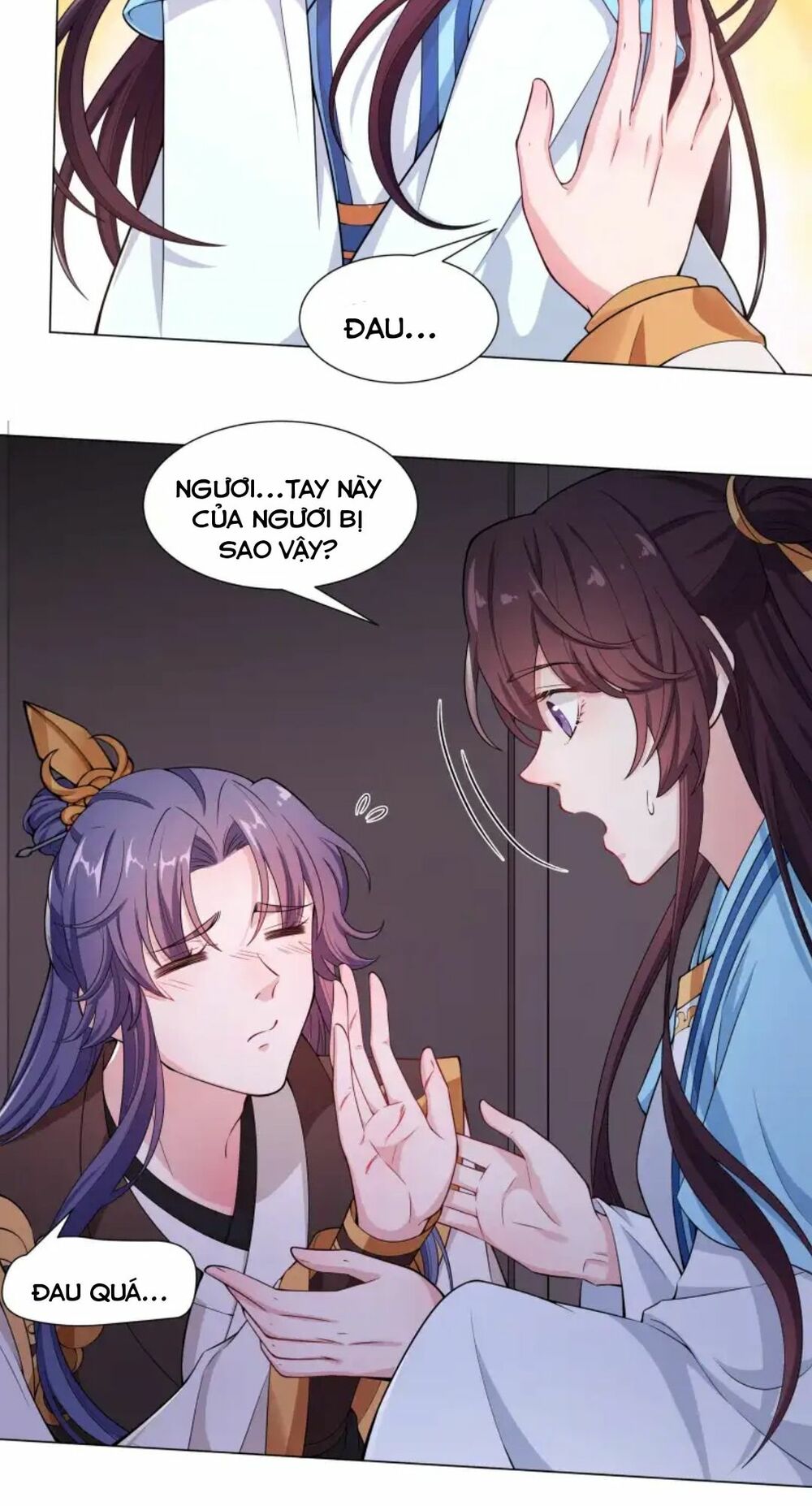 nam thần ai cũng muốn lấy ta chapter 14 28