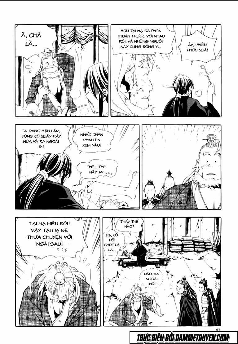 ma vương - liễu kỹ vân chapter 15 23