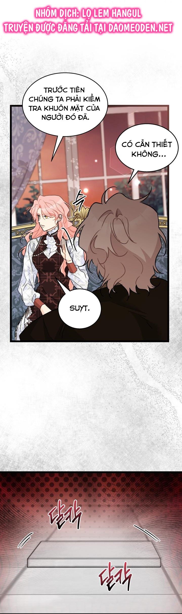 mối liên kết giữa báo đen và bé thỏ chapter 156 27