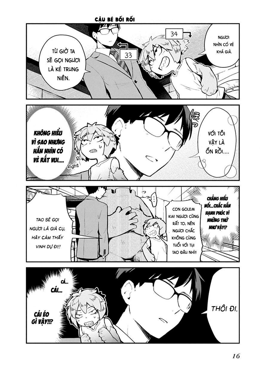 the demon king cute yamada is a good boy chapter 1.6 3