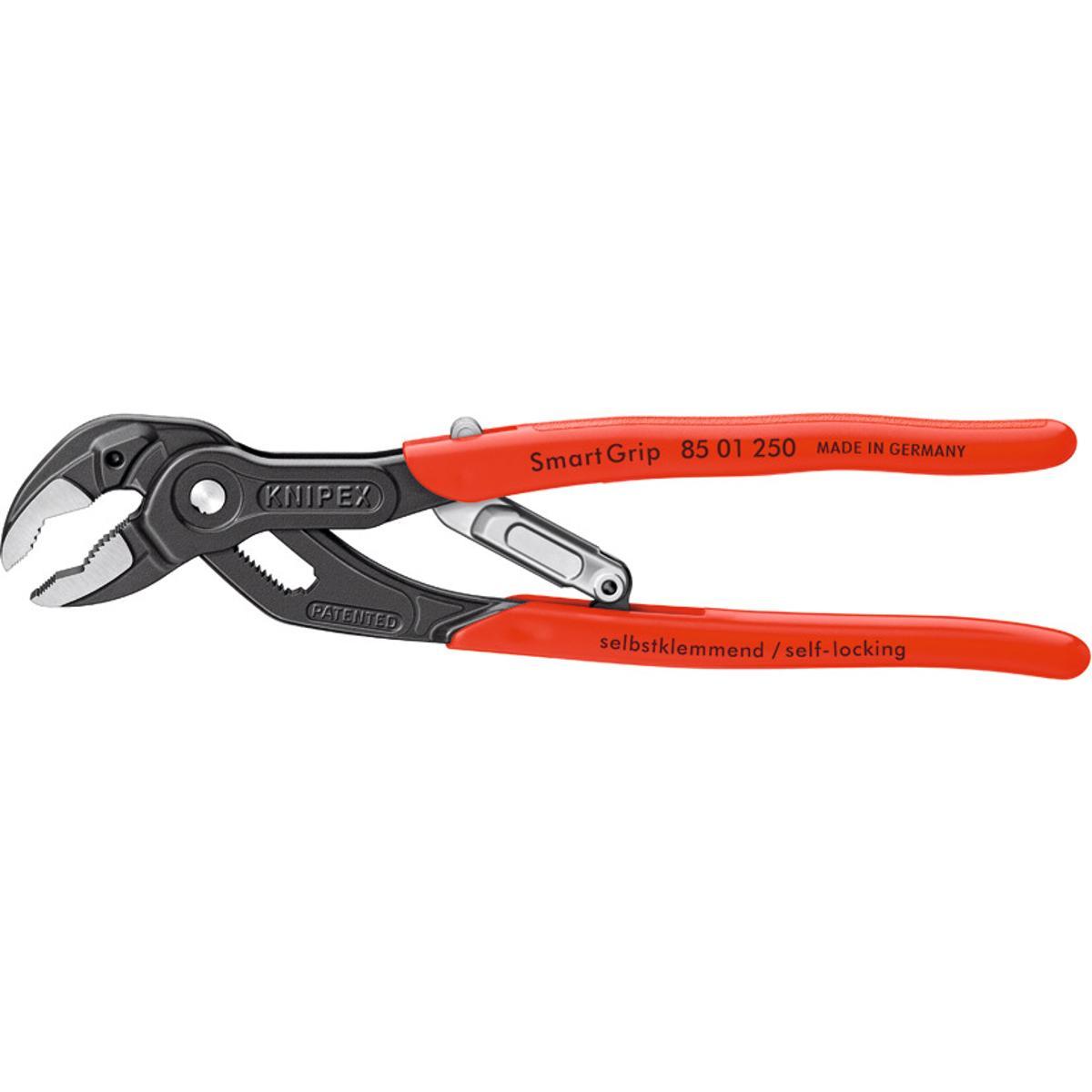 Kềm Nước Smartgrip Tự Động Knipex 85 01 250 - Hàng Chính Hãng 100% từ Đức