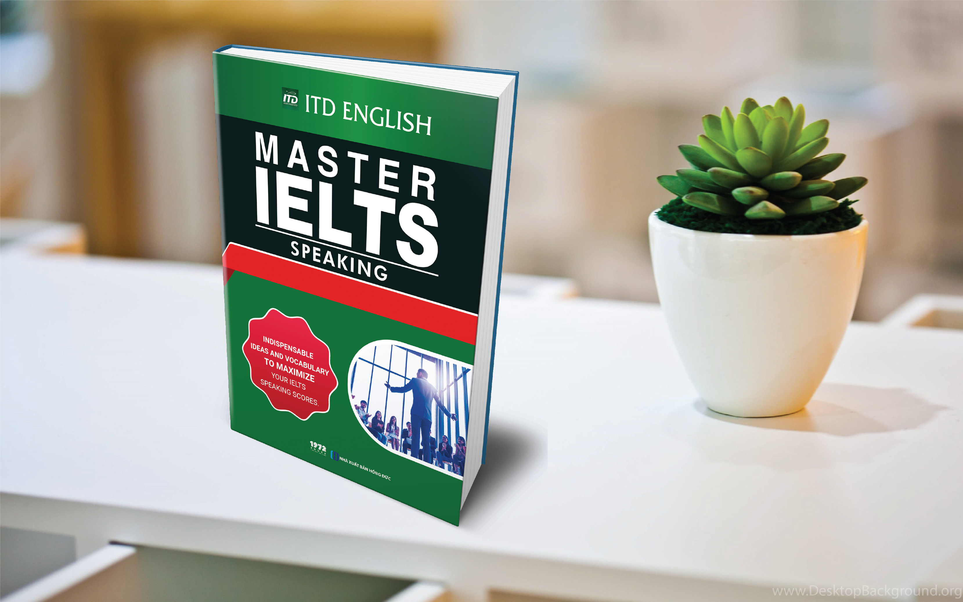 Combo 4 cuốn MASTER IELTS