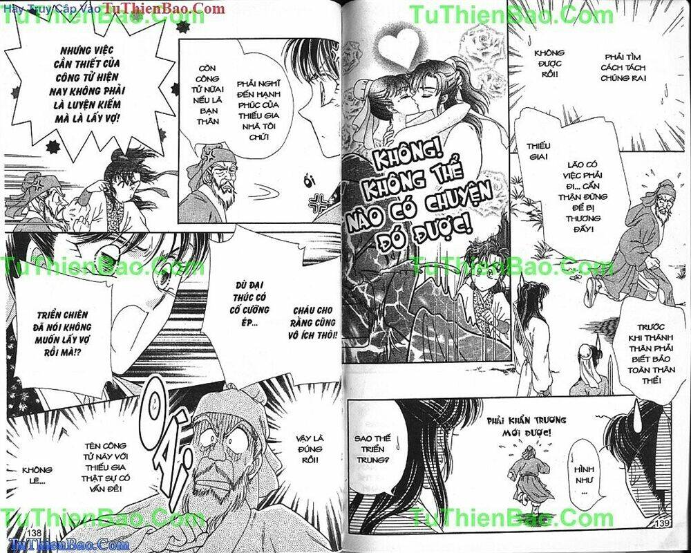 tân bao thanh thiên chapter 11 70