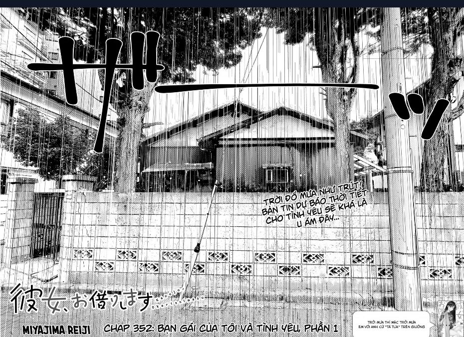 dịch vụ cho thuê bạn gái chapter 352 3