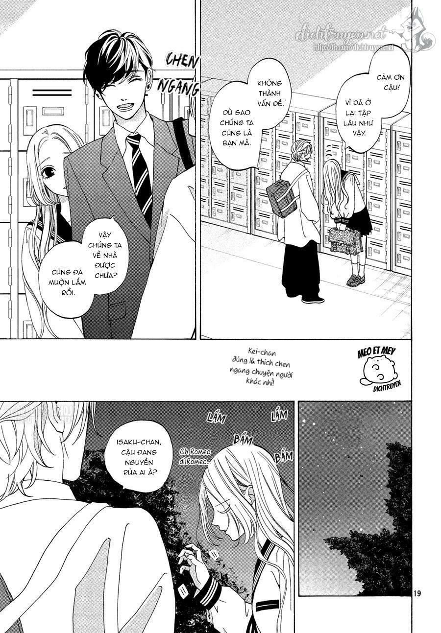 ojou to banken -kun chapter 17 19