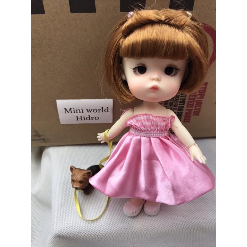 Váy búp bê Baboliy ob11 Bjd lati Mong 1/8 16cm dễ thương