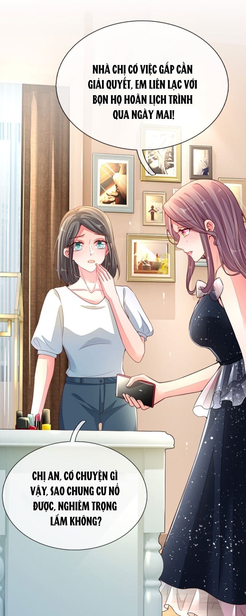 ma ma đột kích : cha mời tiếp chiêu chapter 15 14