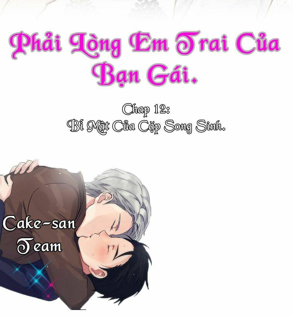 phải lòng em trai của bạn gái mình chapter 12 2