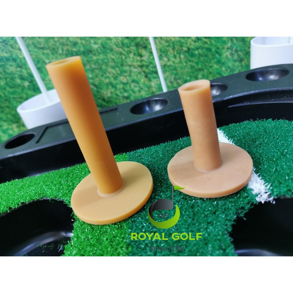 Dụng Cụ Đánh Golf Tee Cao Su Loại Dày, Dẻo Nhiều Kích Cỡ