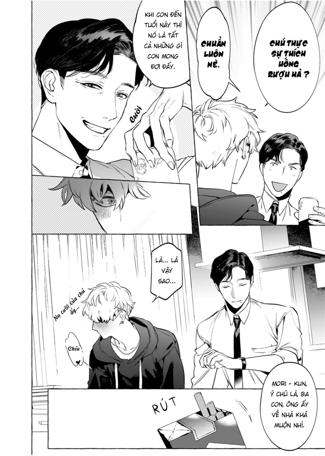 rượu, thuốc lá và những nụ hôn chapter 0 6