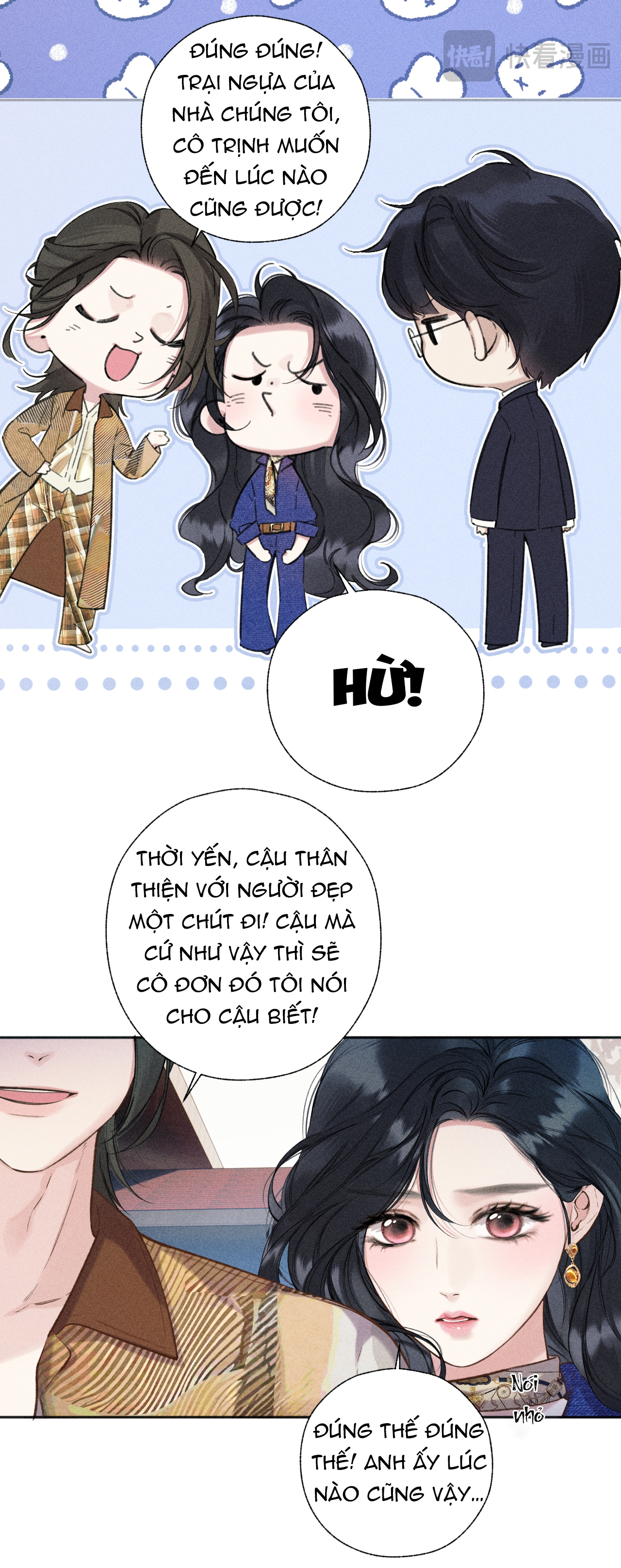 Trêu Nhầm chapter 37.1 6