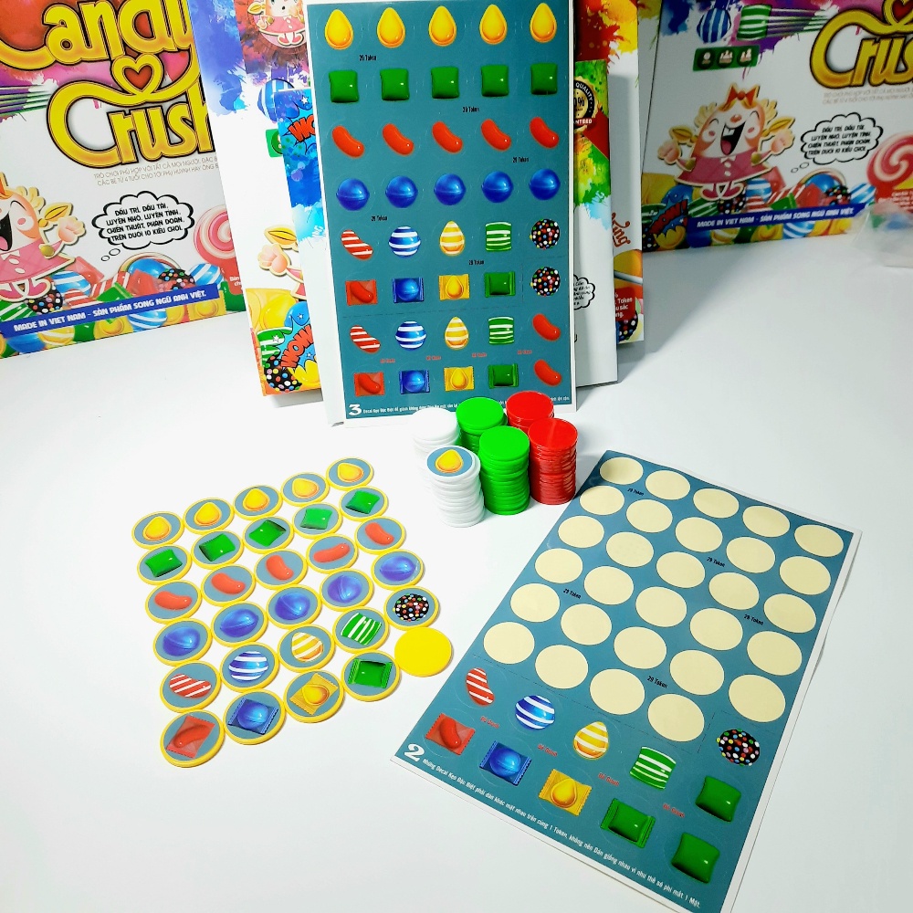 Đồ Chơi Board Game - Candy Crush