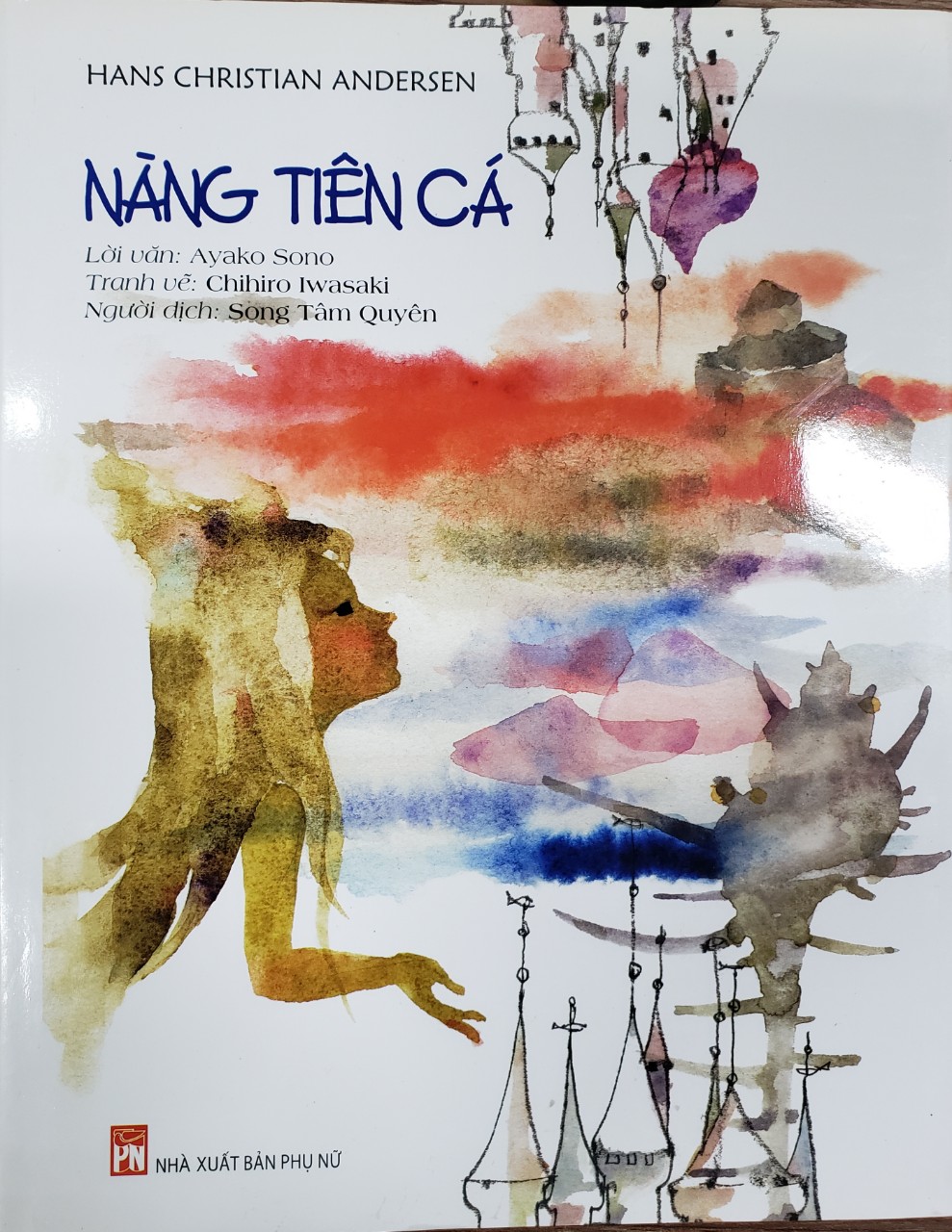 Sách- Nàng Tiên Cá( Truyện tranh thiếu nhi)