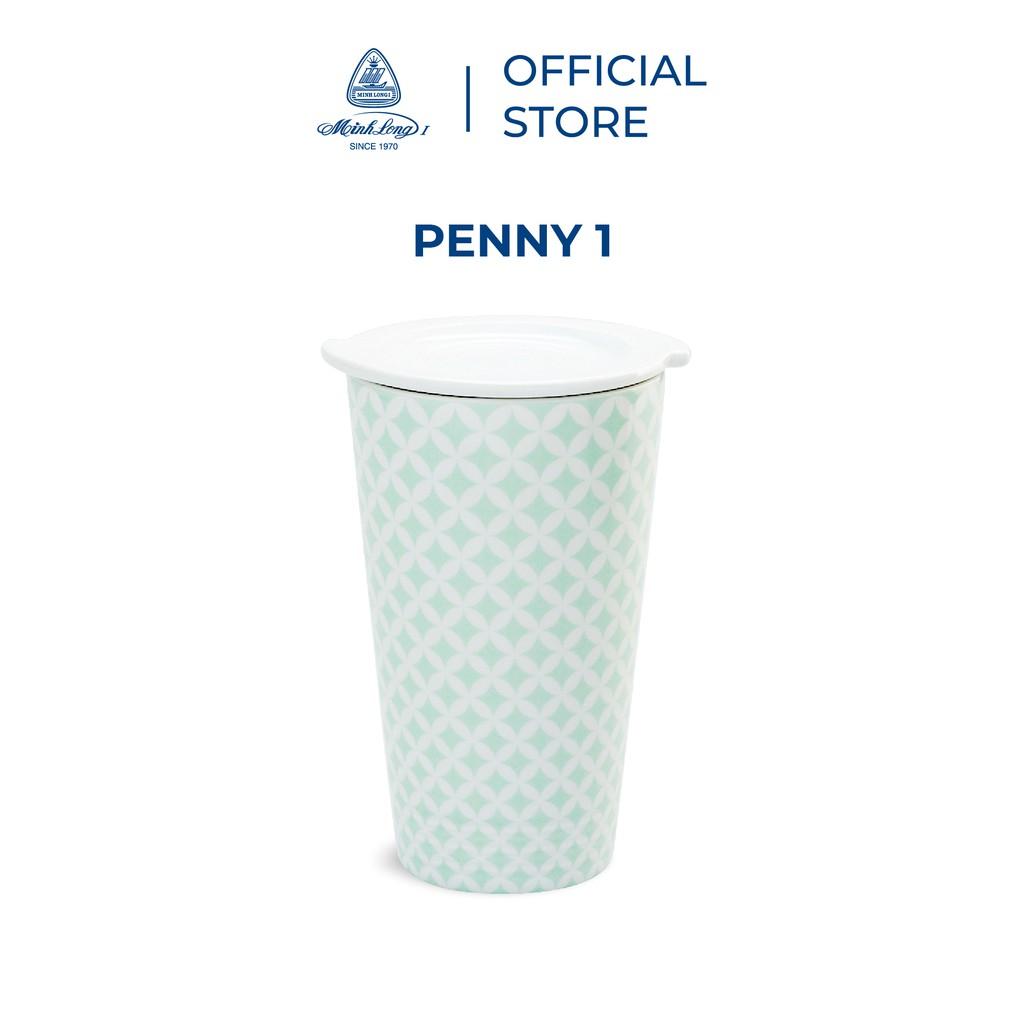 Ly sứ dưỡng sinh Minh Long 0.48 L - Penny 1