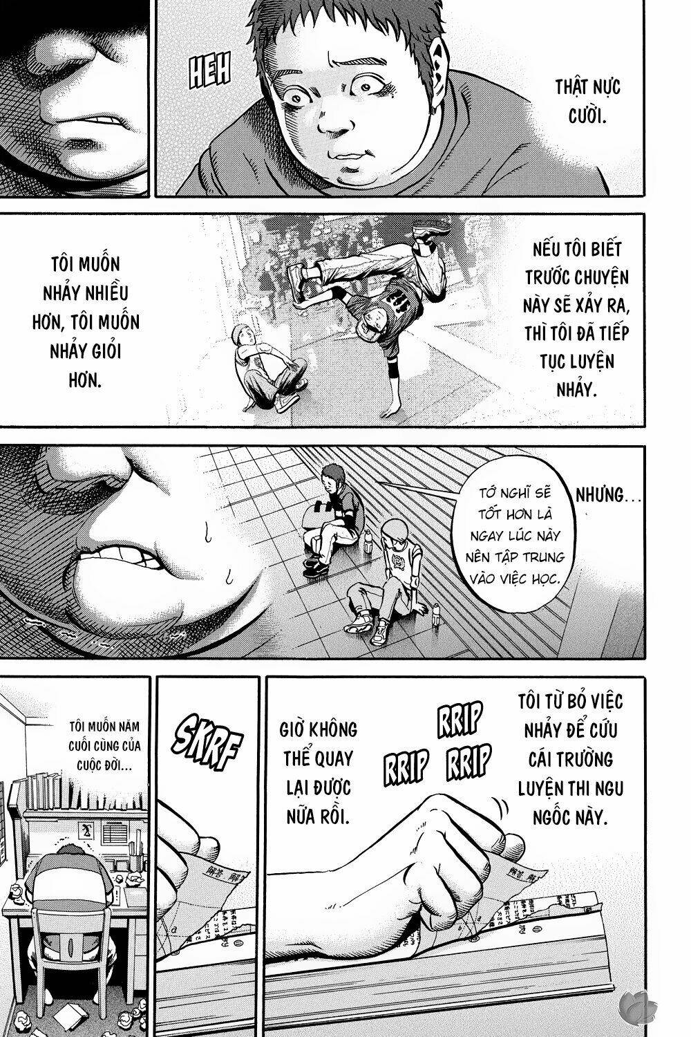 giấy báo tử chapter 41 8