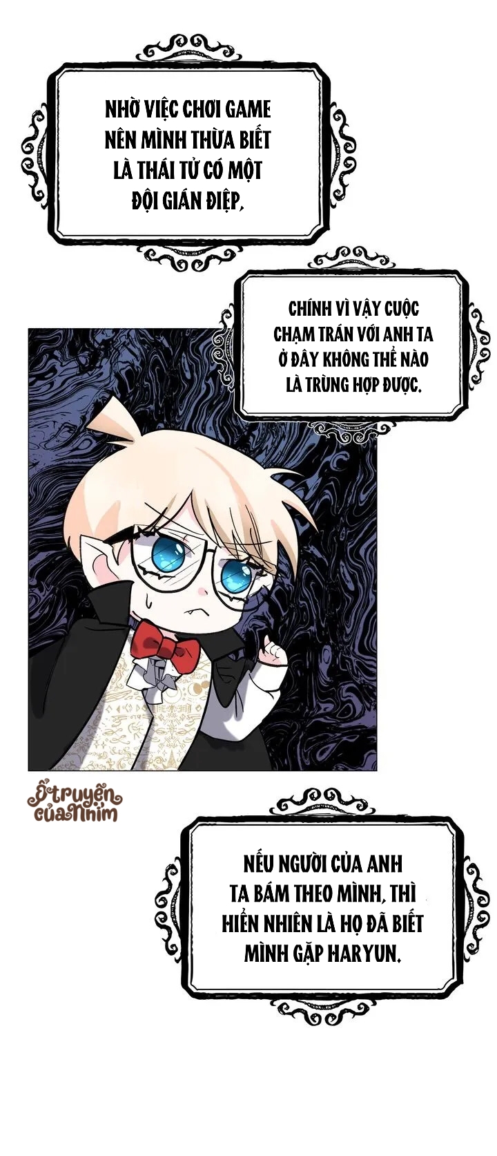 cách để nhân vật phụ phá đảo game hẹn hò chapter 18 34