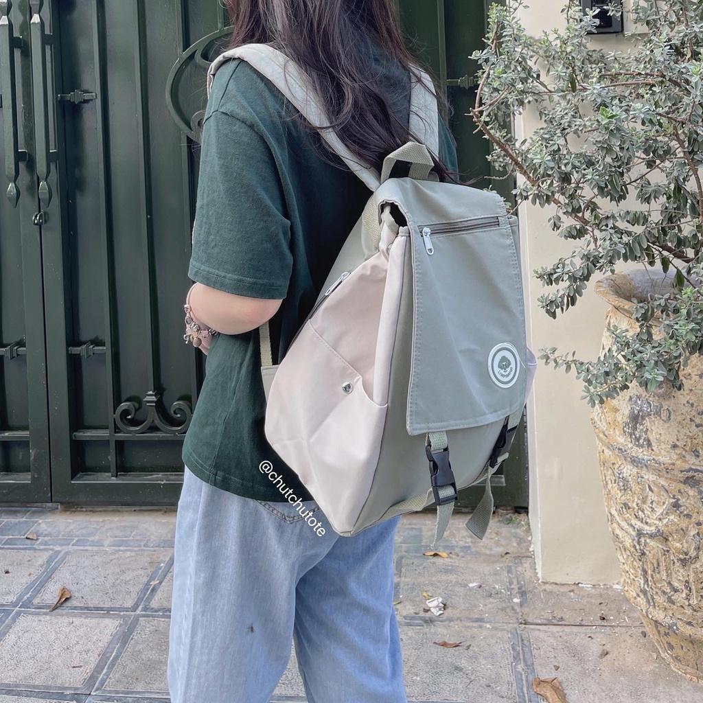 BL152/ Balo Thời Trang Ulzzang Siêu Đáng Yêu Đi Chơi Đi Học Mẫu Mới 2021