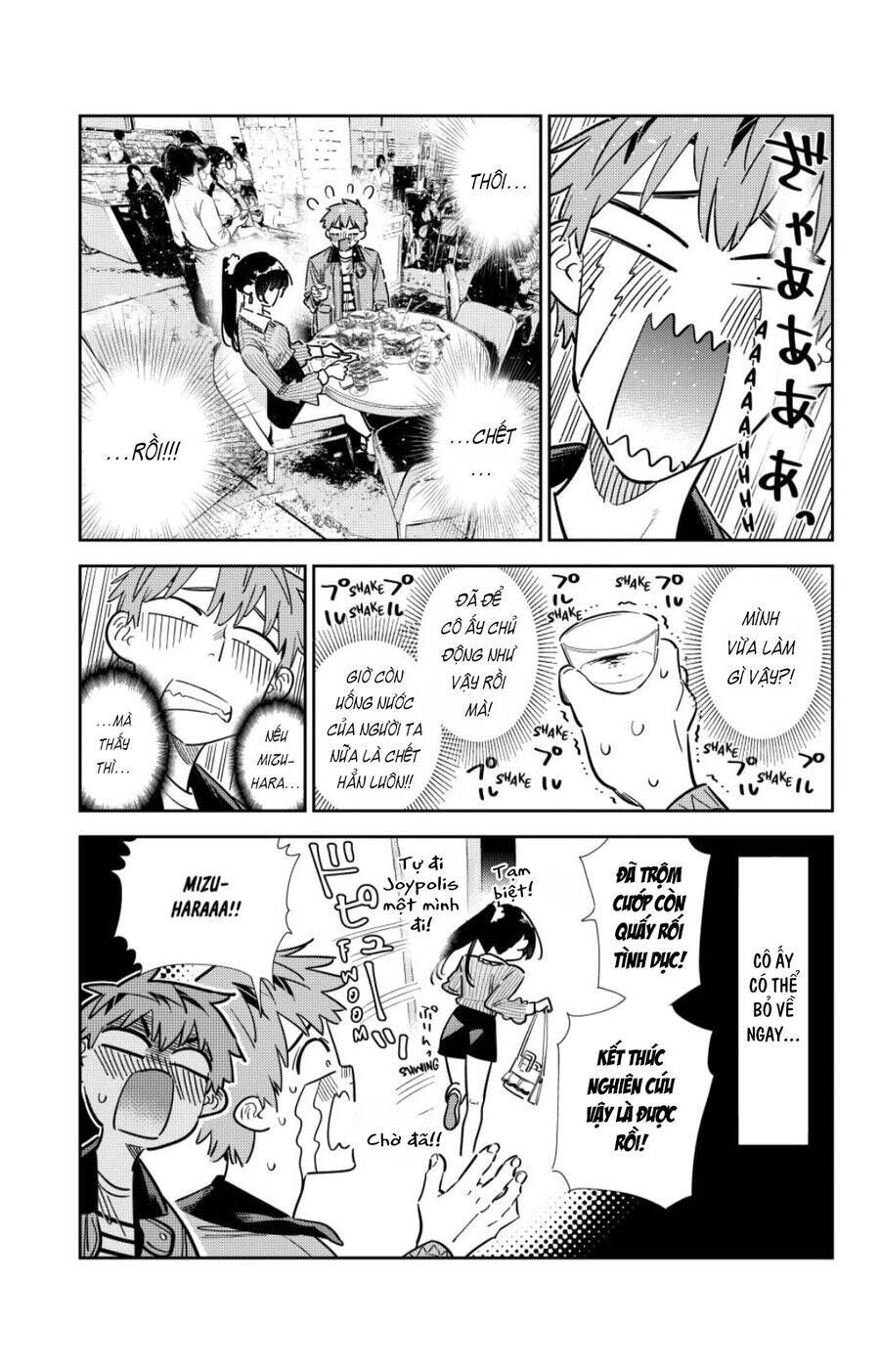 dịch vụ cho thuê bạn gái chapter 360 4