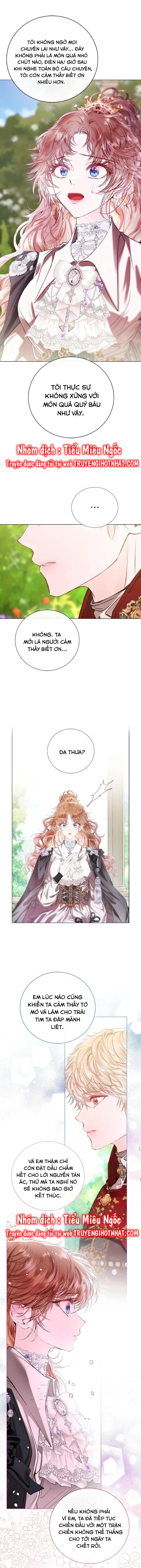 tôi đã trở thành tiểu thư xấu xí chapter 128 14