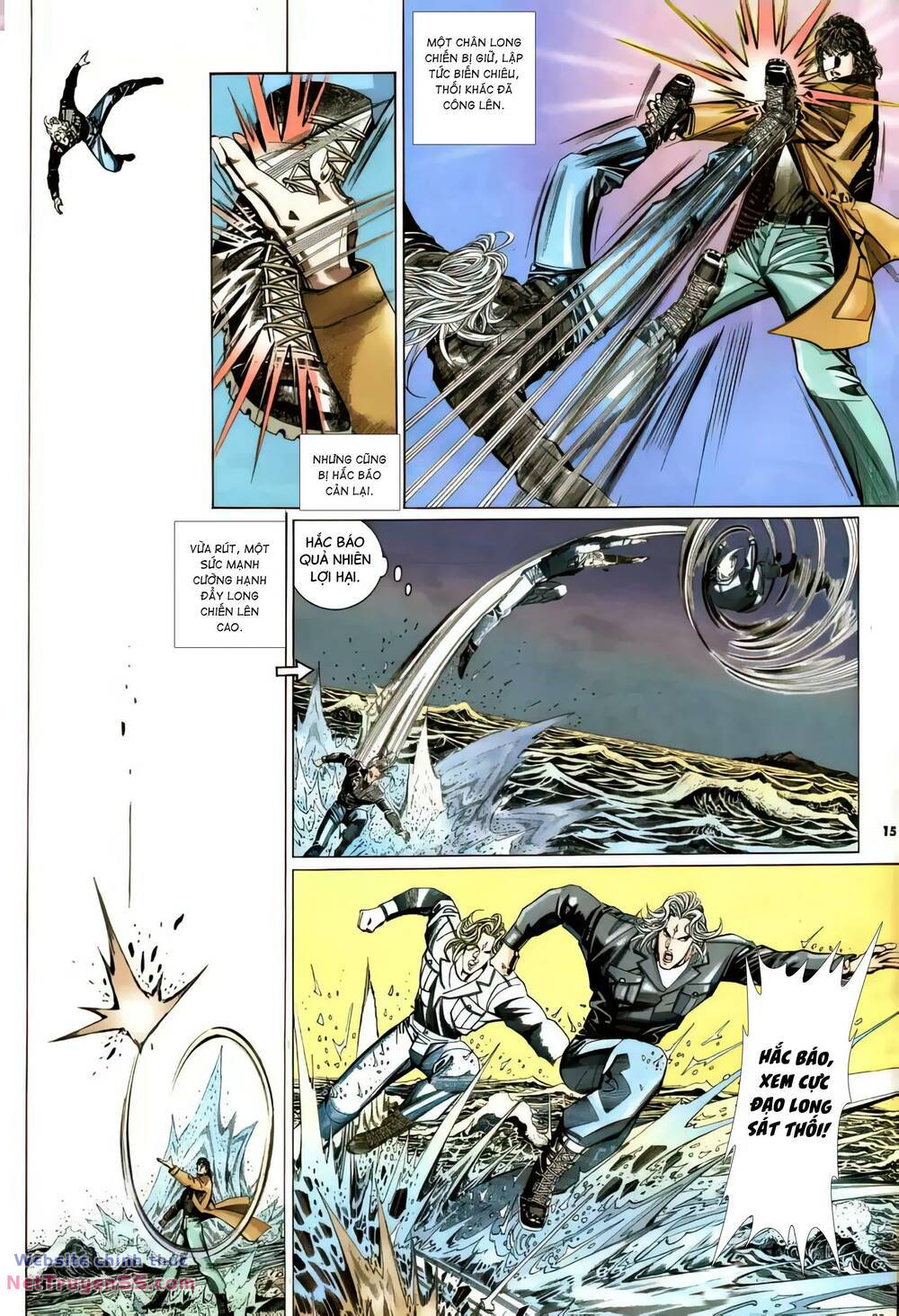 hắc báo liệt truyện chapter 338 14