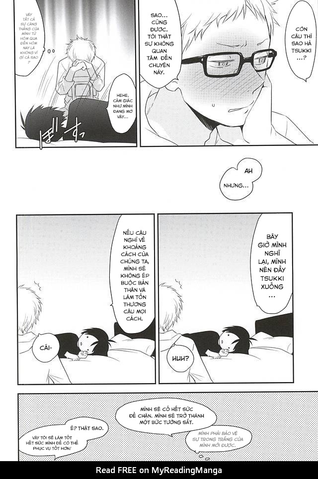 tôi sẽ cố gắng hết sức để thoả mãn cậu! chapter 1 24