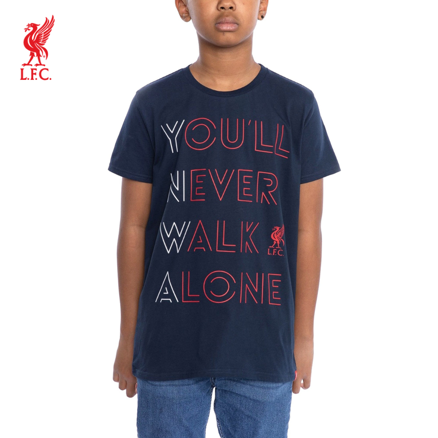 Áo thun tay ngắn thể thao trẻ em LFC Youll Never - A15102