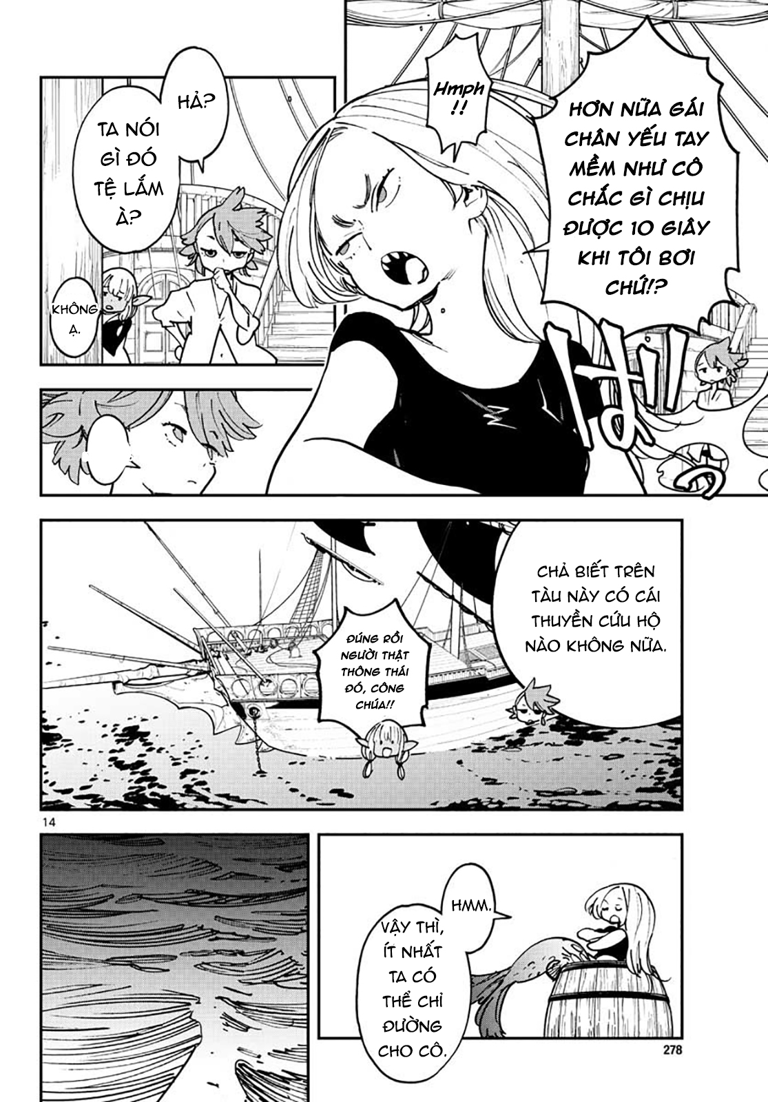 yakuza chuyển sinh chapter 15 14