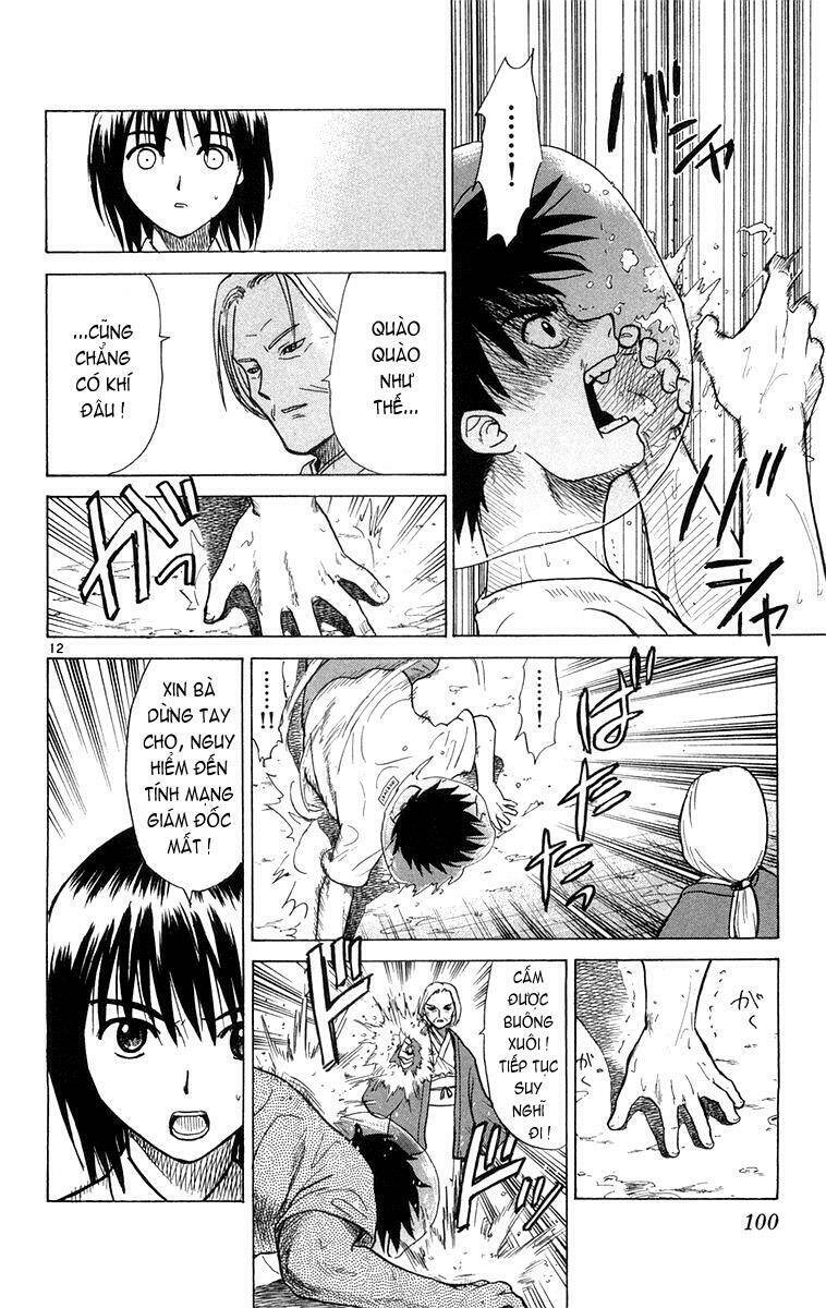 kowashiya gamon - nhiệm vụ đặc biệt chapter 13 12